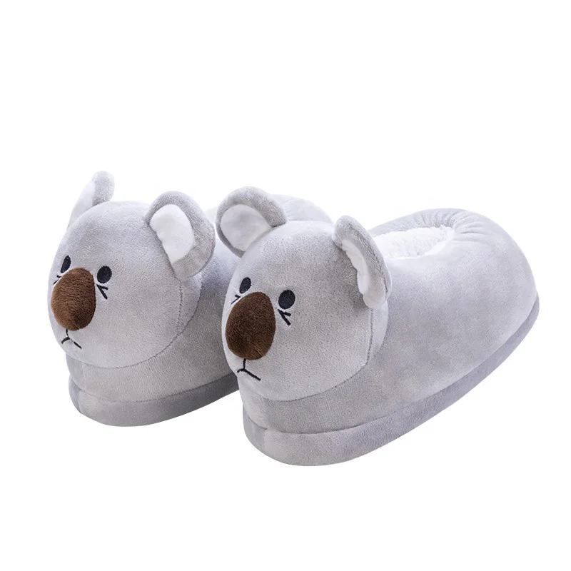 New design custom popular animal stuffed unicorn plush unicorn winter lady slippers women indoor slipper