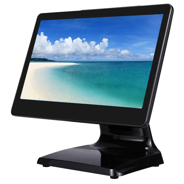 In Stock 15.6' Touch Screen China Pos Electronic Terminal Cash Register Machine