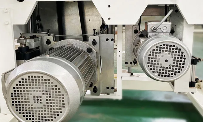 HUAHUA HP380 High Speed Intelligent Automatic CNC Computer Beam Saw With Floating Table