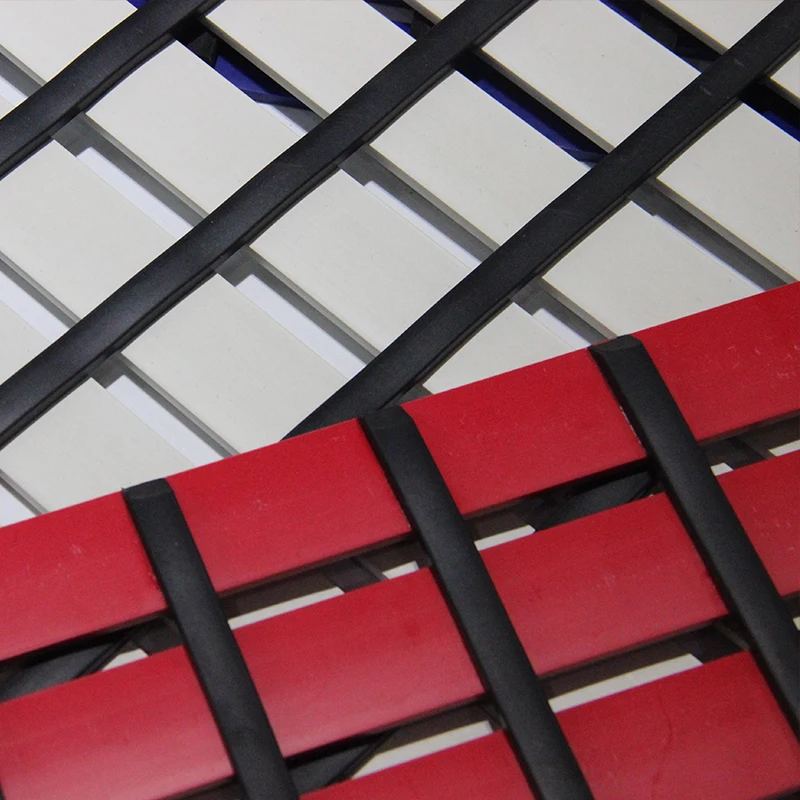 Rubber anti-slip backing hotel home bath mat toilet massage foot mat bathroom spa shower mat