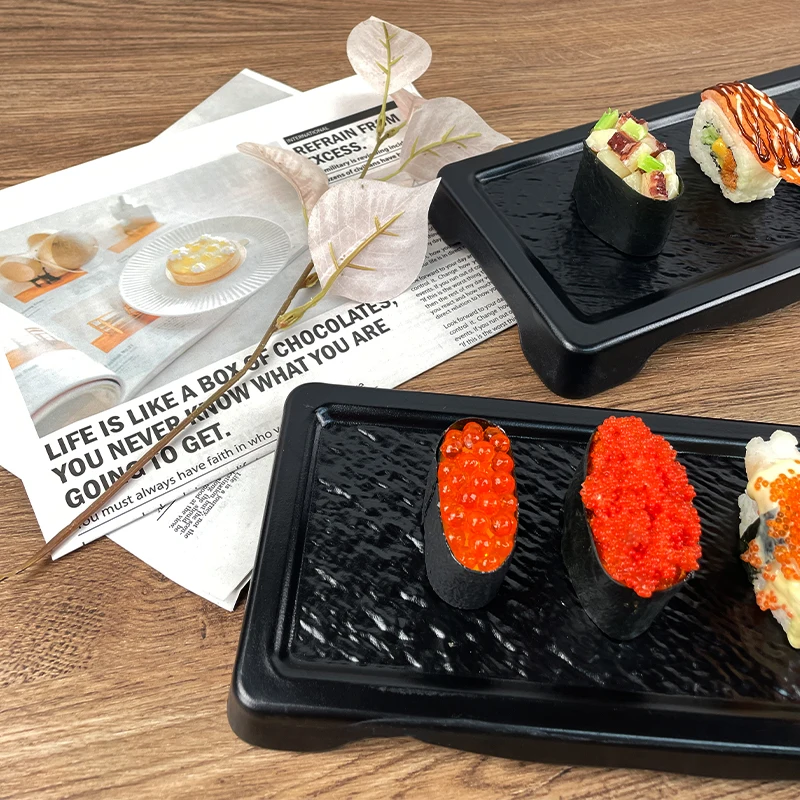 Тарелка из меламинового мяса
