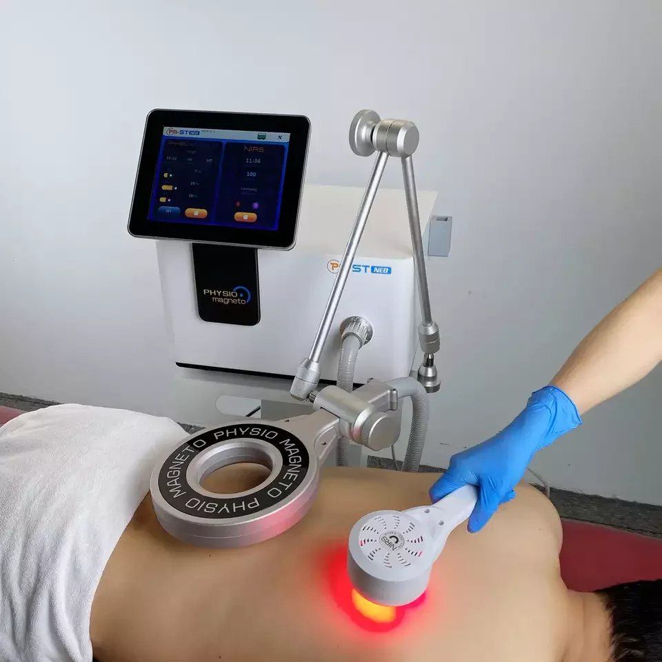 Pmst Pro Pemf Pulsed Electromagnetic Field Physiotherapy Equipments
