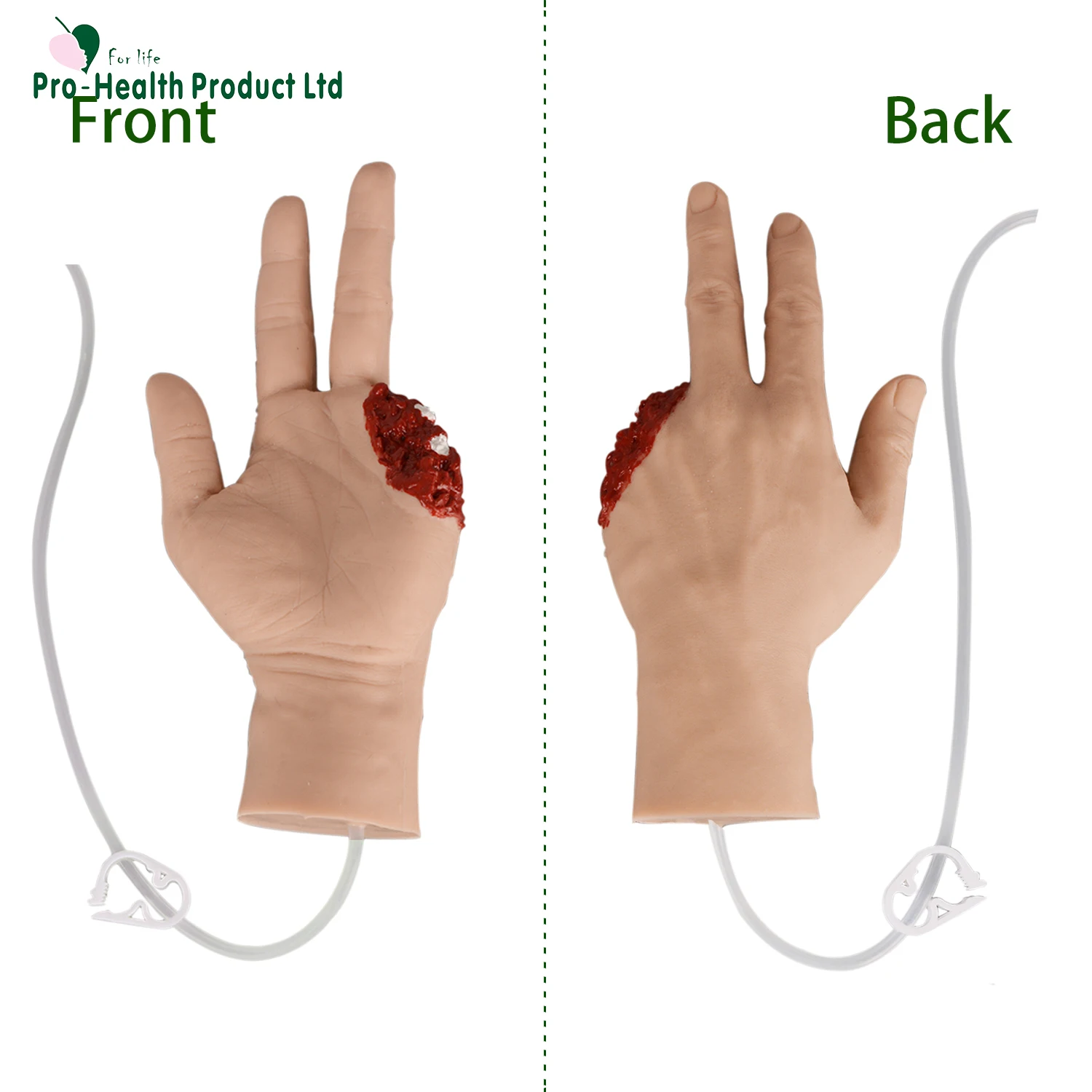 Basic Amputation Finger Trauma Wound Care Palm Model