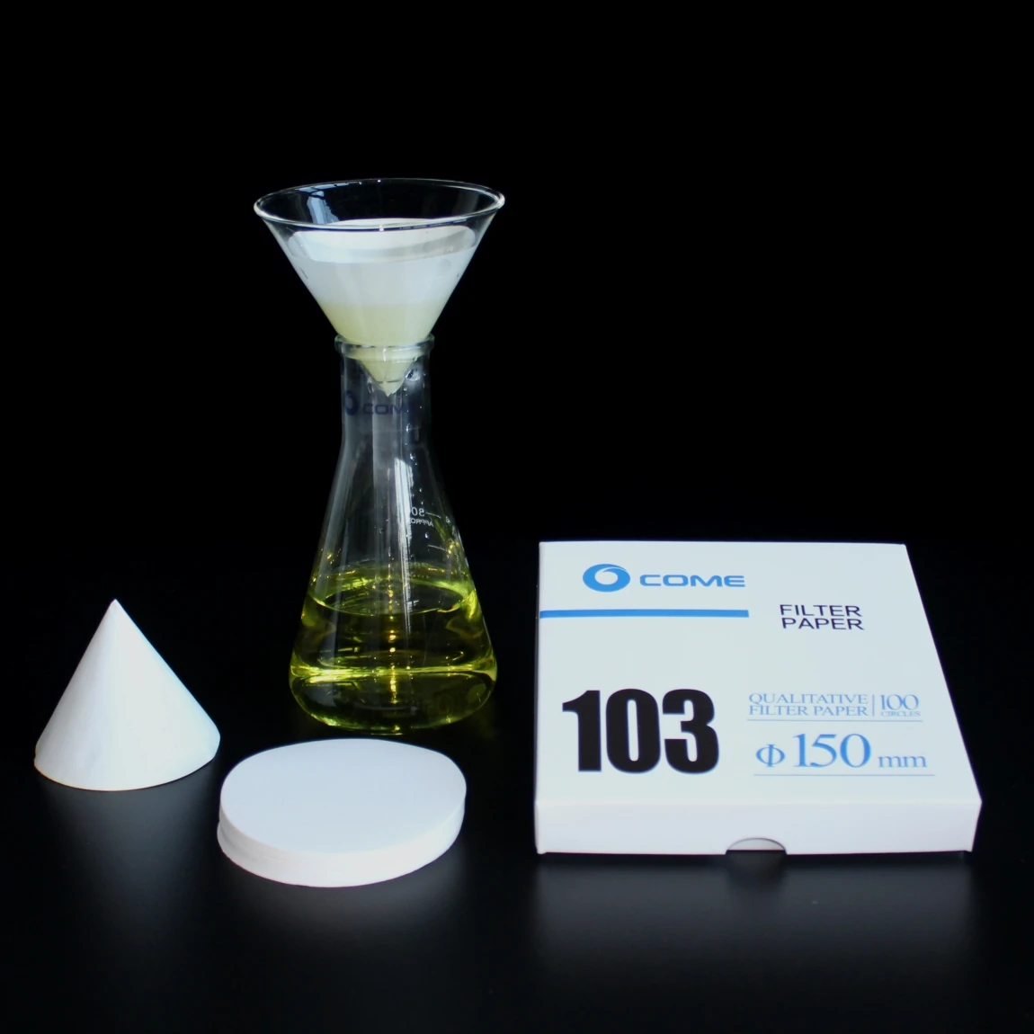 2.7 Micron Round Filter Paper Grade 50  Equivalent To Cytiva Filter Paper