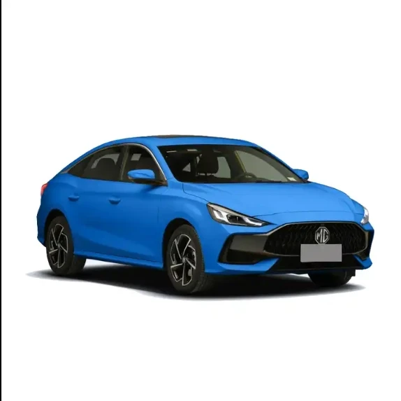 Wholesale Cheap Car China Stock Mg5 Petrol Sedan 4door 5 Seat 129hp Left Hand Drive Okm Used Vehicles Gasoline Saic Mg 5 New Car