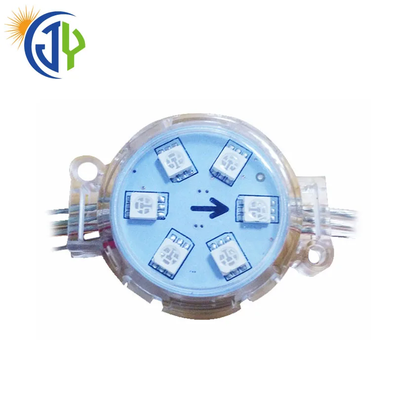 Ce Rohs 40Mm IP68 Smd 5050 Ic2811 LED Pixel Light