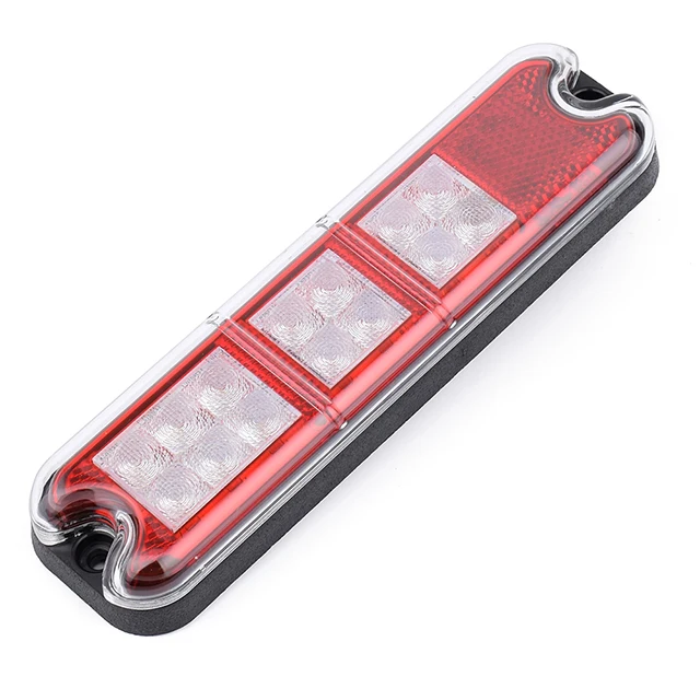 12V-48V Input Mult-color Forklift Rear Light LED Stop/turn/signal Light