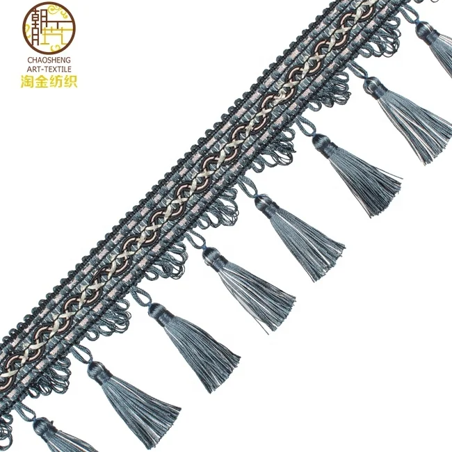 TJ18032406 шторы с бахромой для спальни, декоративные аксессуары для украшения дома