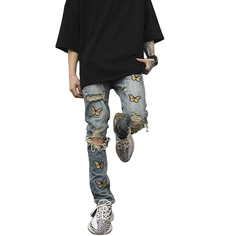 China factory custom new style jeans mens pants wholesales pants men jeans