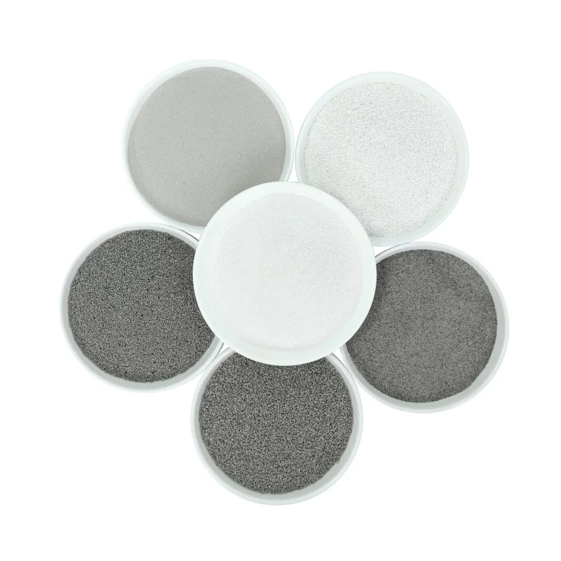Grey  Hollow Glass 60 Mesh Floating Beads Microspheres