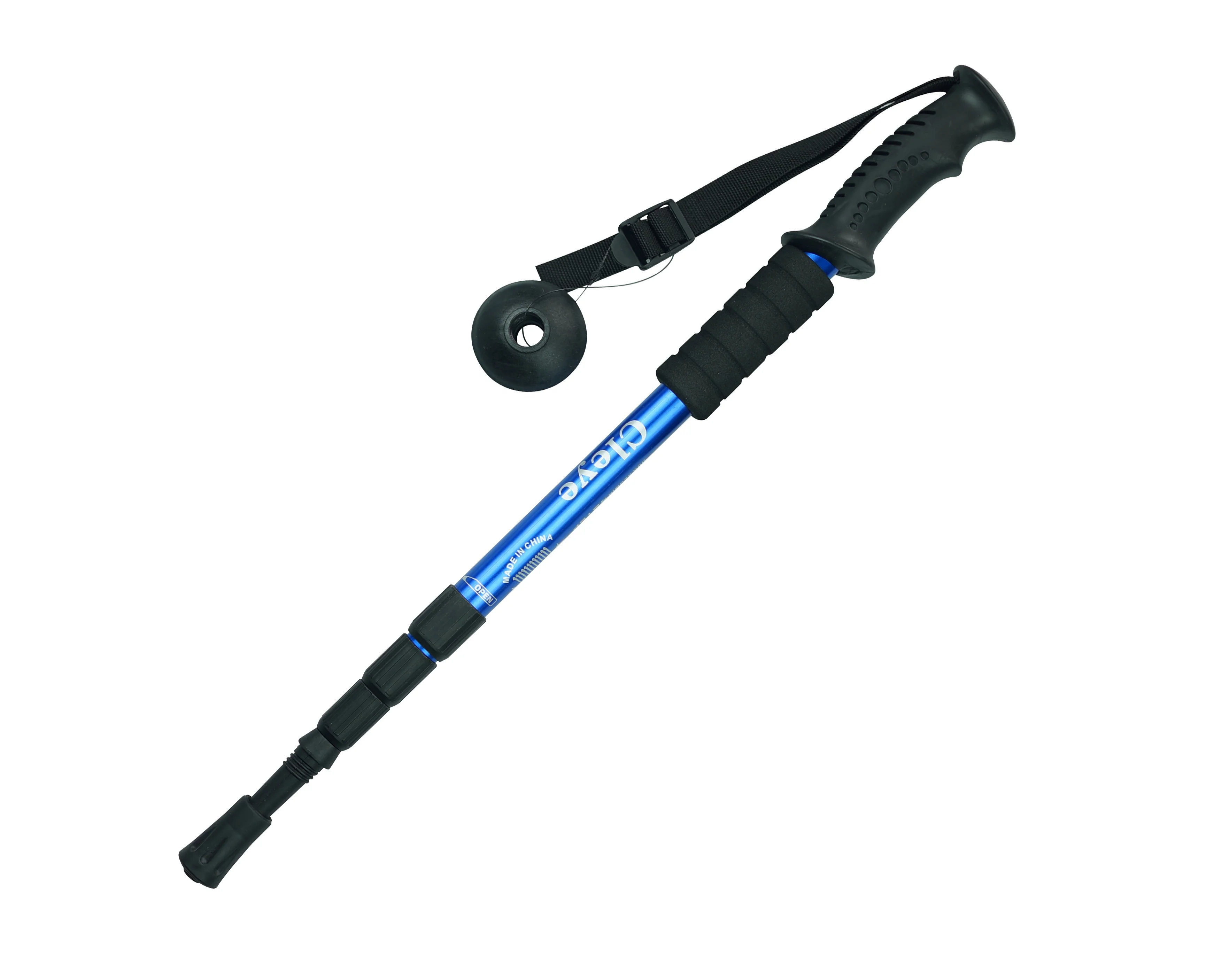 High Quality Ultralight Ski Poles Crutch Trekking Pole Carbon Nordic Walking Sticks Walking Pole Alpenstocks Trekking