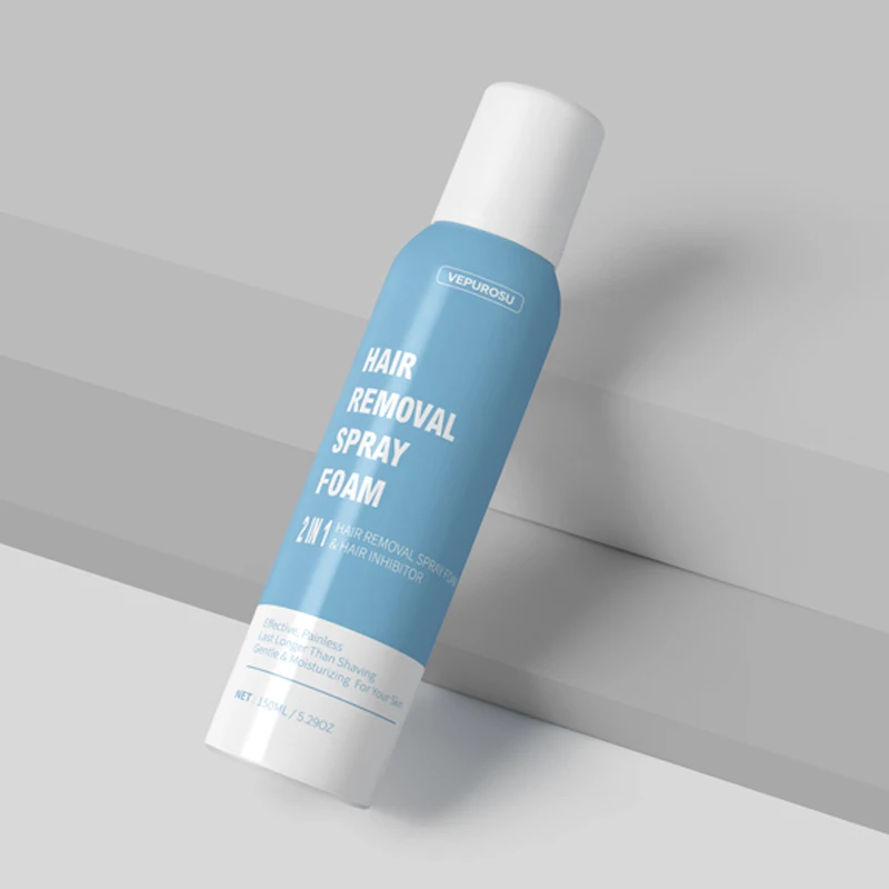Hair Removal Spray Hair Inhibitor For men women 150ml Mild Ingredient Hair Removal Spray Depilatories Product depilatory cream