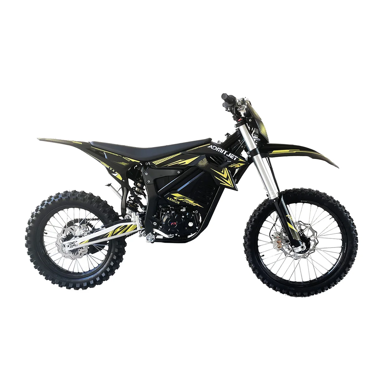Enduro Ebike New 72V 120km/h Gearless Electric Dirt Bike Brushless Motor Racing Motorcycle with Upgradable Power Motor