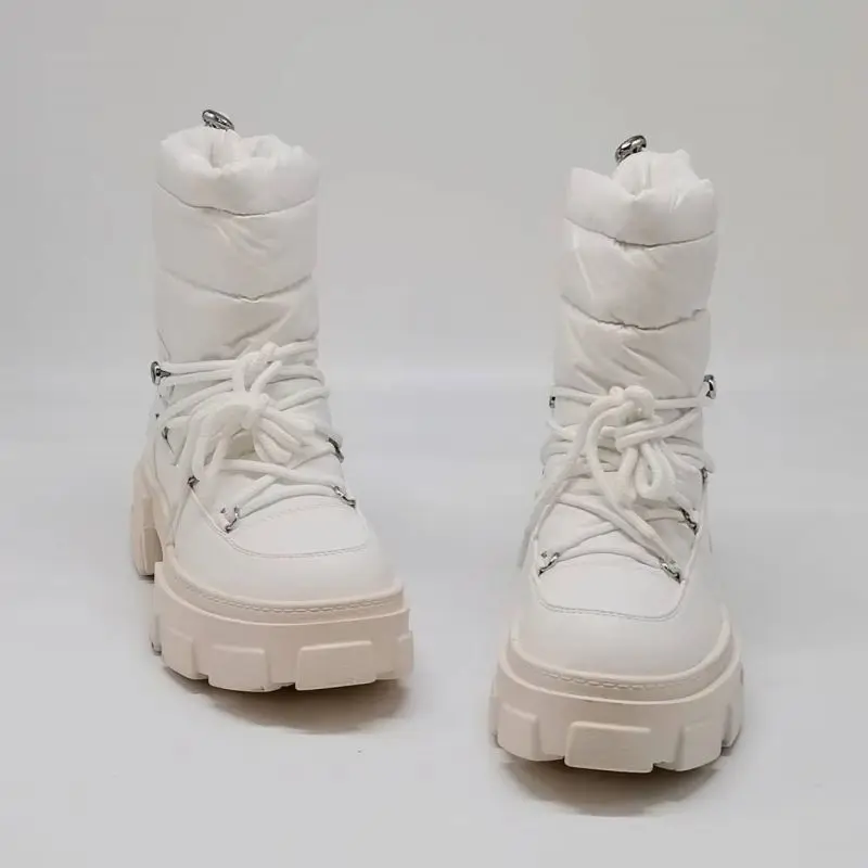 2022 New Arrival Winter Warm Boots for Women Ladies Fashion Snow boots with down filling Anti-Slippery Boots