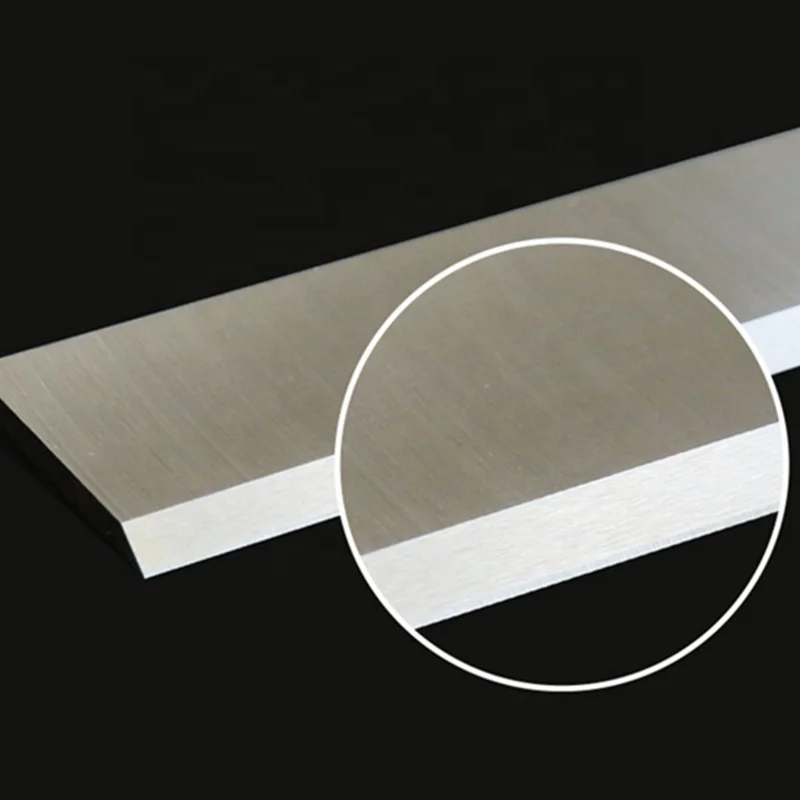 ZICAR HSS/carbon steel woodworking planer thickness machine blade