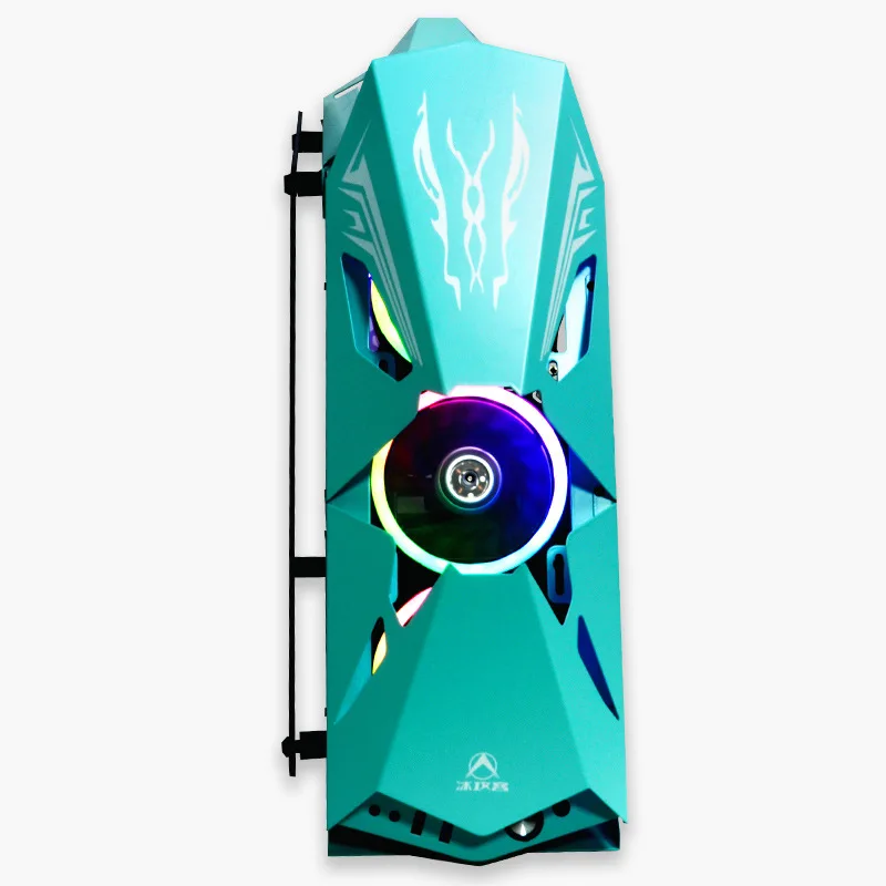 
Professional chassis with fans an essential case for e-sports games computer case with RGB lights 
