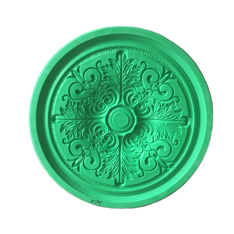 2024 moldings for wall decor gypsum silicone concrete mold trade for easter lamps