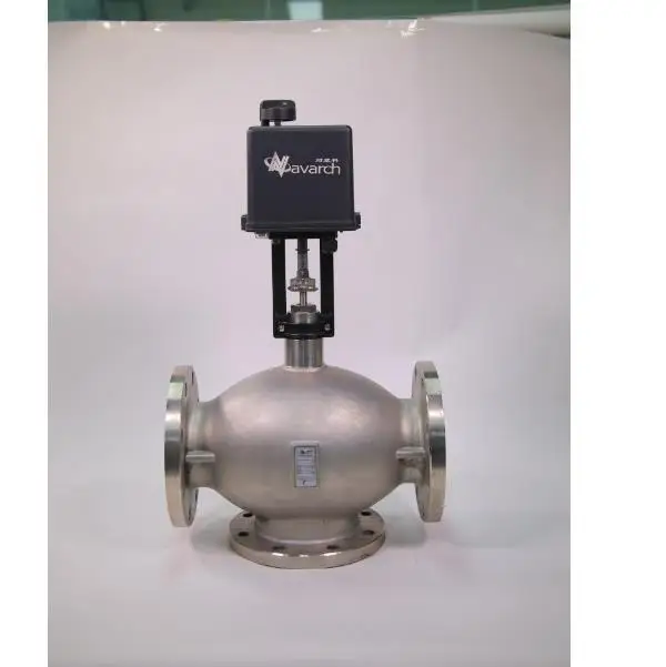 Electric valve actuators with 485 communication are used to connect the valve drive