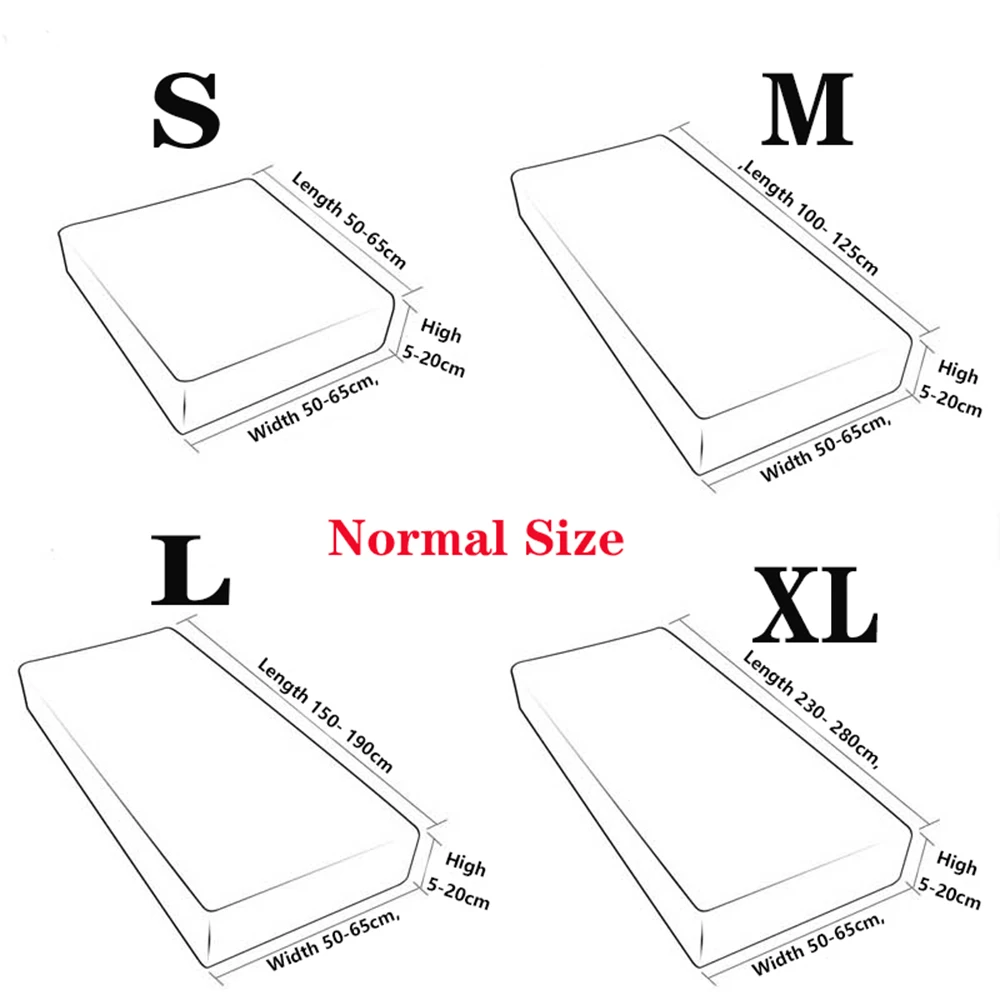 Чехол для детской мебели и домашних животных, флисовый эластичный моющийся съемный чехол для дивана и подушки
