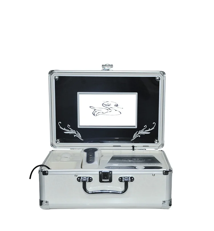 Source Factory Beauty Salon Medical Scalp Hair Facial Skin Detection Scanning Analyzer Machine