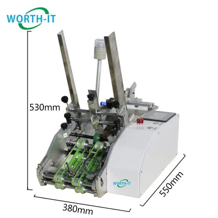 Feeding Machine Automatic Friction Feeder For Batch Count stream feeder work with product line