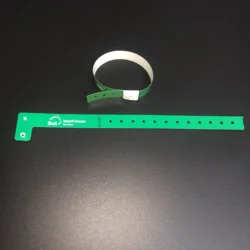 High Quality Transparent Fit For Event Project Plastic vinyl Pvc Wristbands pvc bracelet