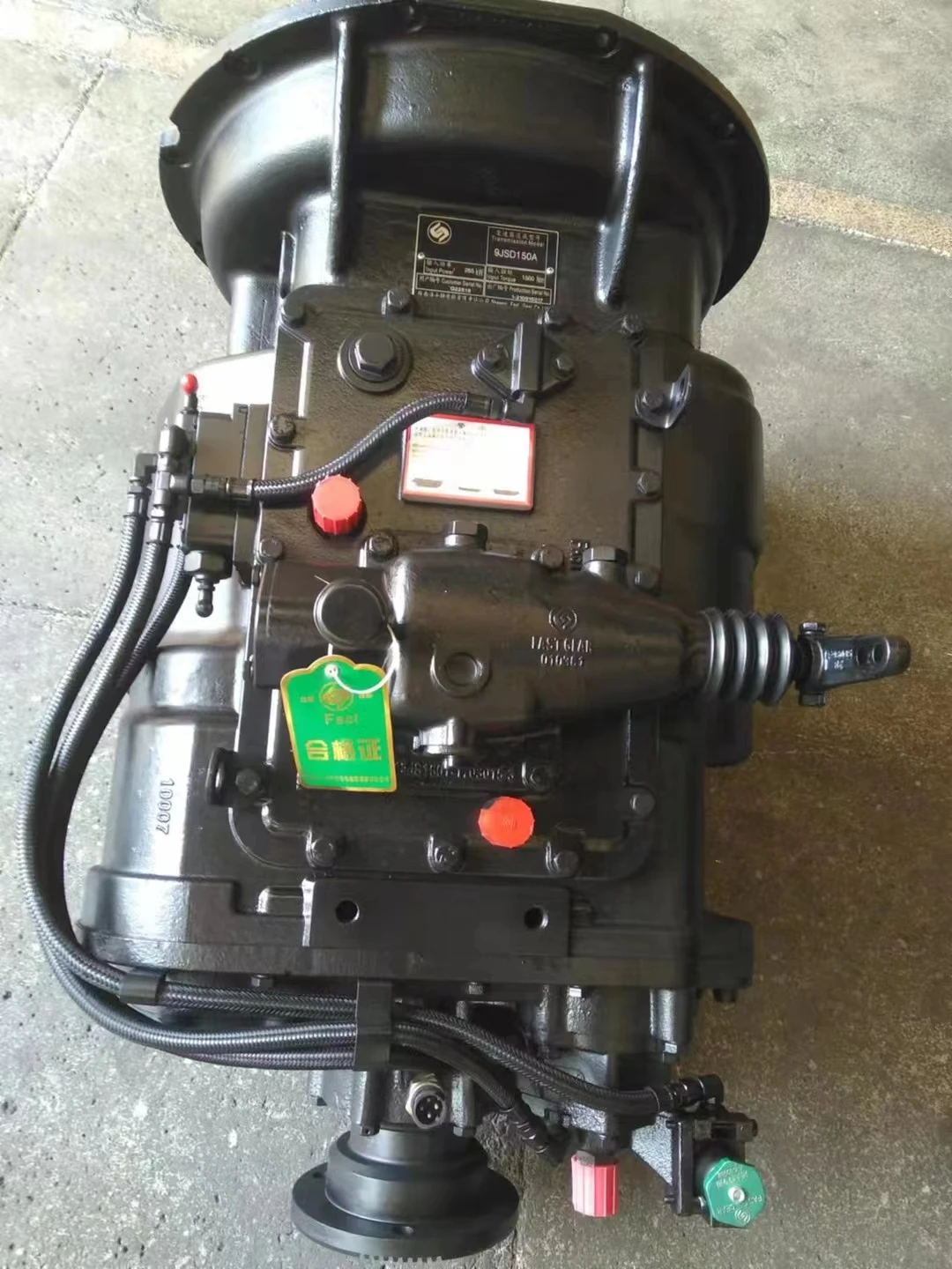 Truck FAST Transmission 12JSDX240TA Transmission Assembly Heavy Duty Truck Transmission Assembly 12JSDX240TA