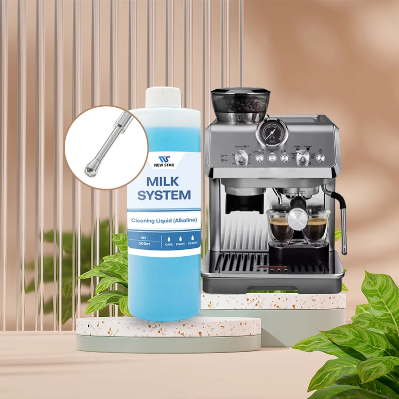 Most Favored Milk System Cleaning Liquid Alkaline