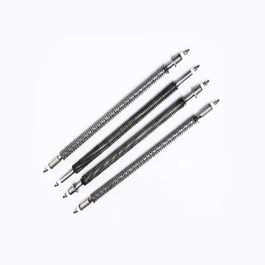Long Service Life Heat Evenly High Quality In Stock Shock Resistance Electric Oven Heating Tubes finned heating element
