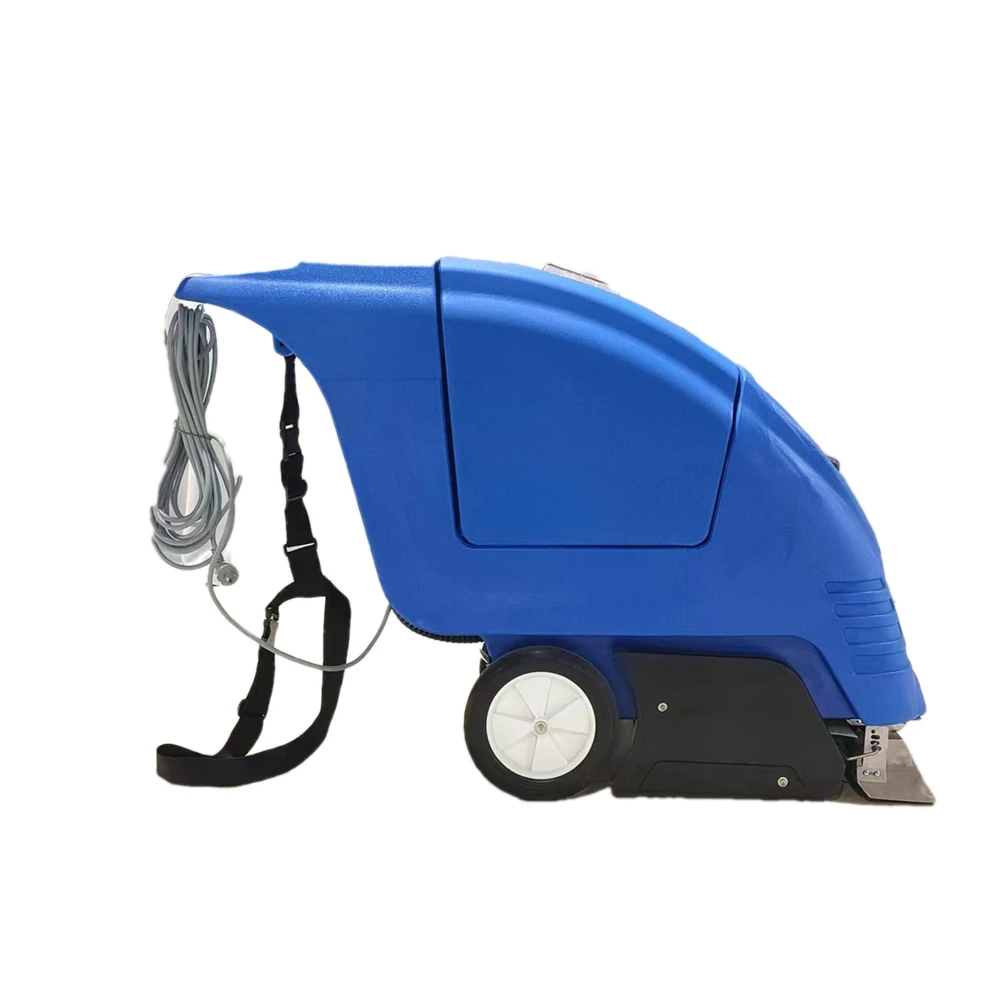 CleanHorse D1 Professional Commercial Industrial Hand push Carpet Extractor Cleaning Machine Hotel Carpet Scrubber