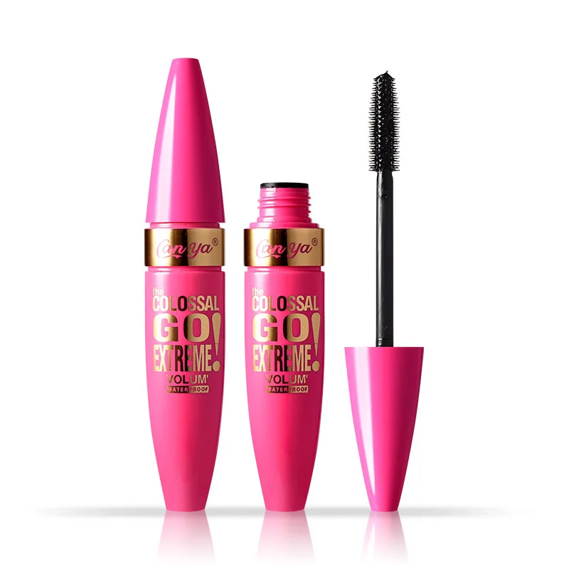 2024 Factory Wholesale 4D Mascara Thick Fiber Waterproof Curling Mascara For Ladies