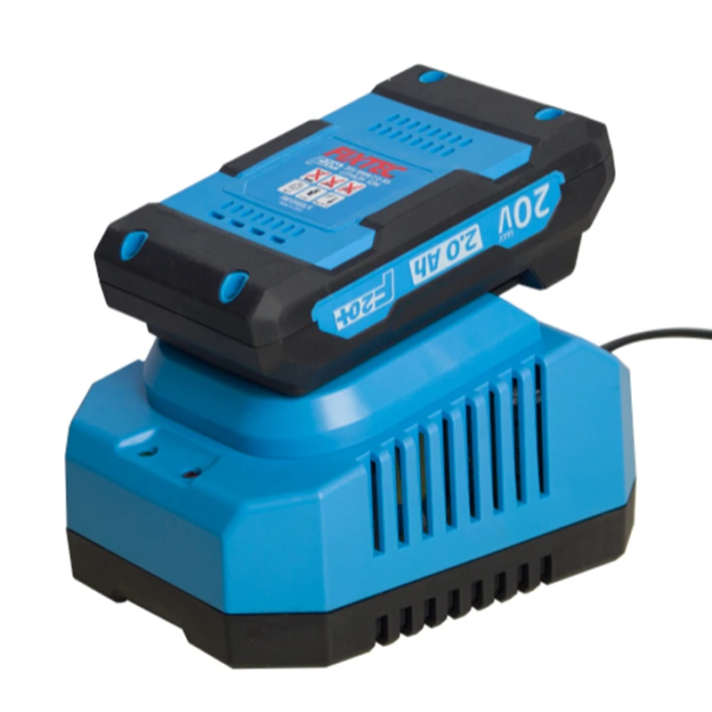 FIXTEC Fast Electric Charger 21V Lithium Battery Charger 2.4V 3.5A Portable Battery Charger