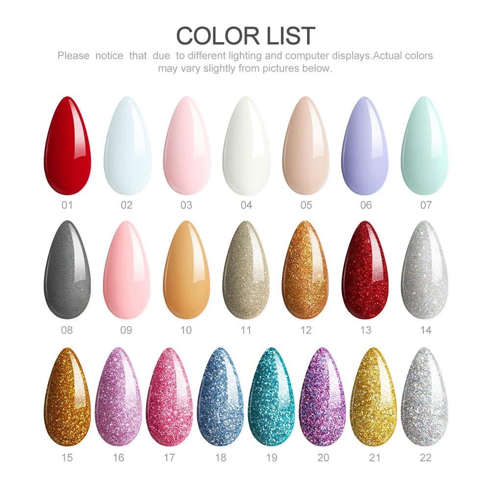 COSCELIA Professional Bulk Dipping Powder Acrylic Nails Kit Colors Nude Custom Logo Top Coat Extension Nail Art Supplies