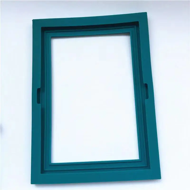 best selling photoframe silicone cute photo frame mould silicone made in china