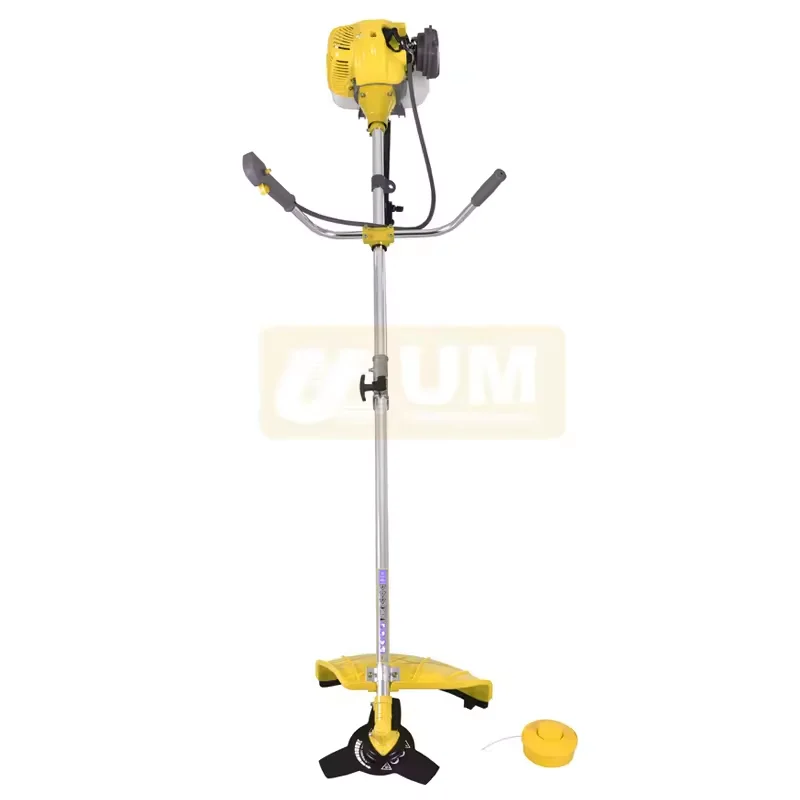 UM good quality Luxury machine 51.7cc 2 stroke 2 Teeth Blade Petrol Brush Cutter