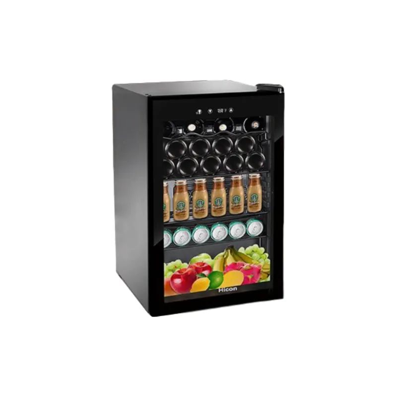 
Home use 139L upright refrigerator Single door freezer and refrigerator 