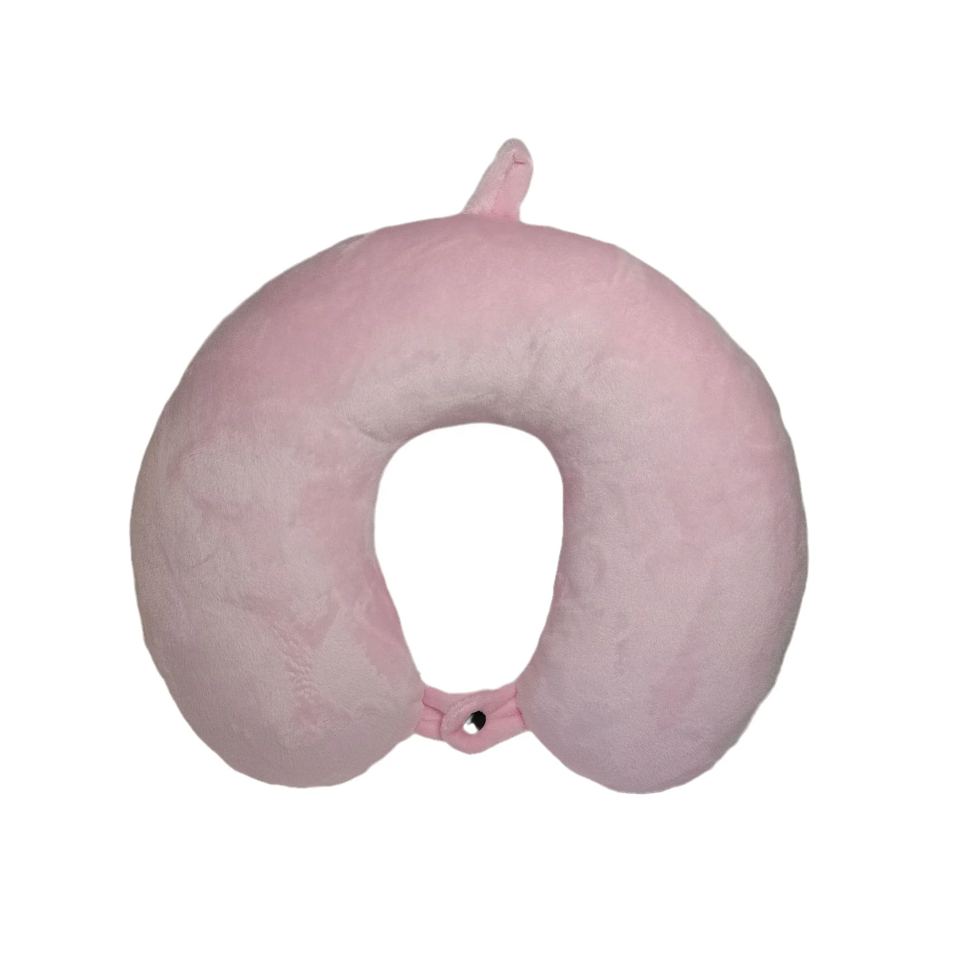 Airplane Car Bus Comfort Head Support Micro Beads Neck U Shaped Travel Pillow