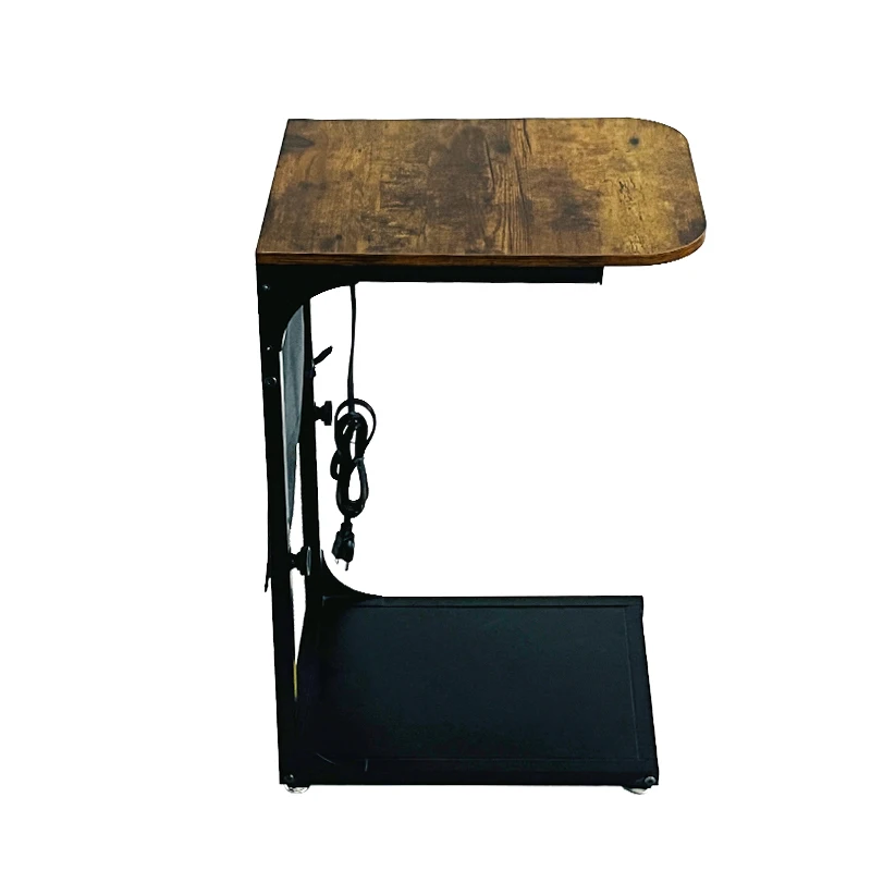 Bed Tables for Eating and Laptops Lazy Bedside Days Overbed Sofa Snack Wooden Modern Coffee Side Table Laptop Holder