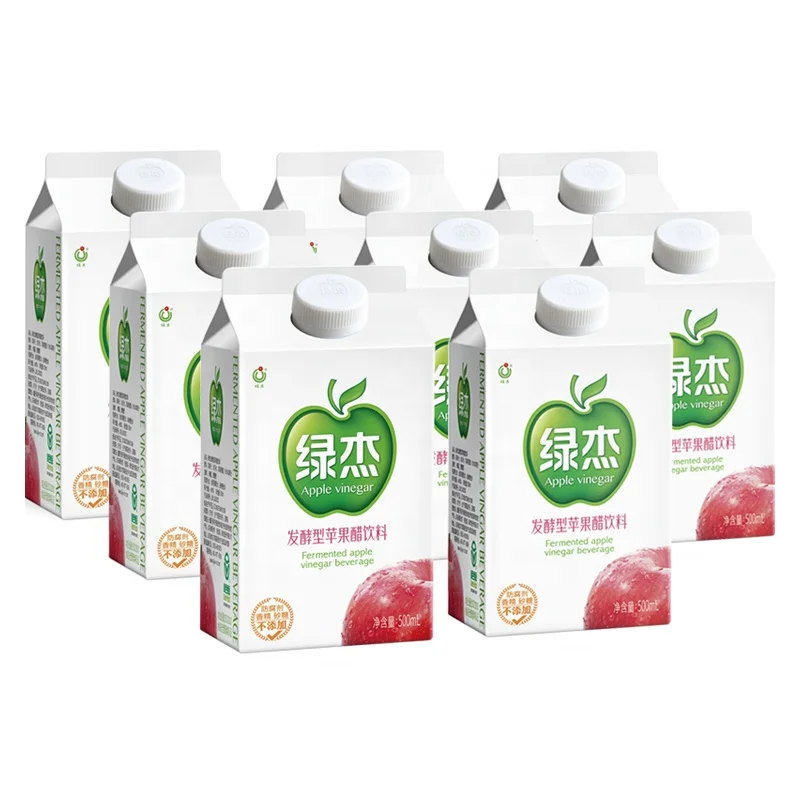 Factory supple high quality 360 days aging apple vinegar drinking