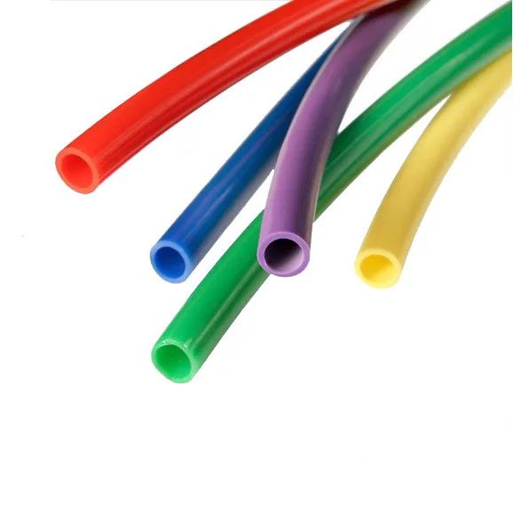 Wholesale Oem Silicone Hose 3mm Blue Black High Temperature Resist Soft Flexible Silicone Tube