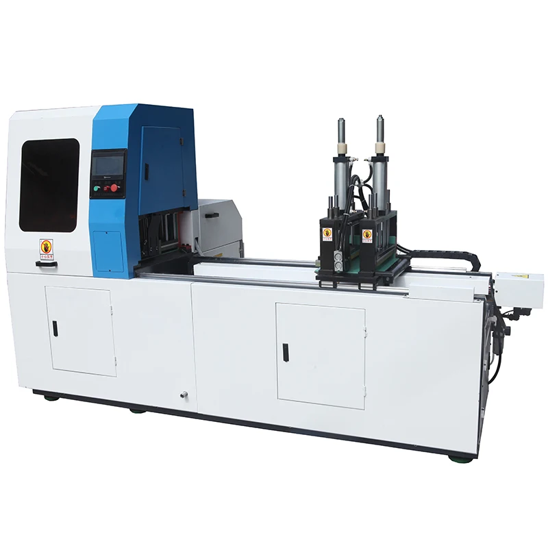Copper bar aluminum profile double servo automatic sawing machine
