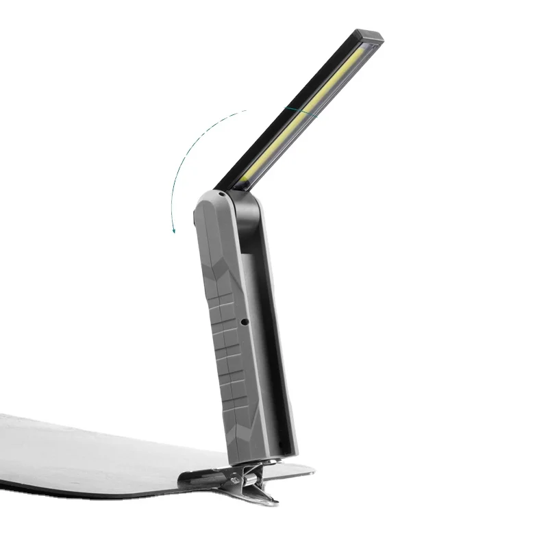 Rechargeable Led Magnetic Flexible Emergency torch lights inspection cob work light working lamp