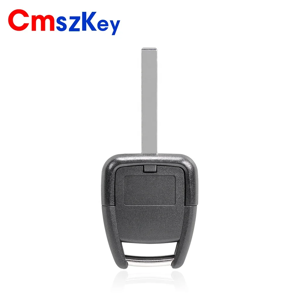 For 2001 2002 2003 Opel Omega Vectra B 3 Button Remote Key Fob 433Mhz ID40 Chip OP2 With Uncut Key Blade