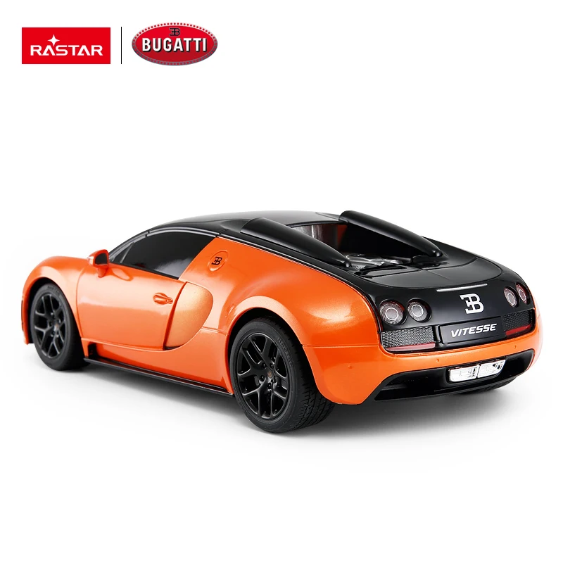 Rastar Bugatti 1/18 Model Racing Car Games rc car For Sale