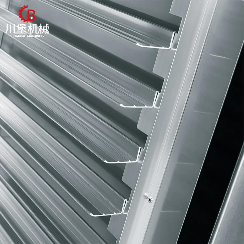 Baking machine spray fermentation chamber specialized for bread bakeriesTemperature-controlled fermentation of bread dough toast