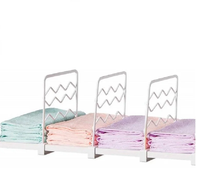 
Plastic Shelf Dividers Closets Shelf and Closet Separator for Wood Closet Set of 3 