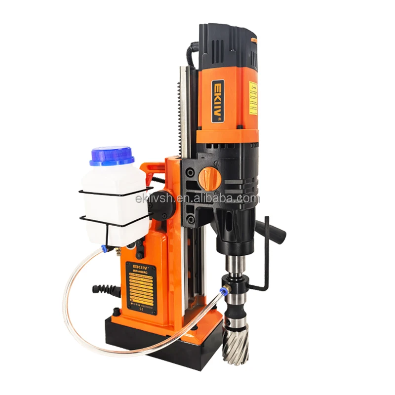 Ekiiv N-50RC 110V 220V 1880W 18500N tapping drill bit diameter M3-M18 stepless speed regulation high-quality magnetic drill