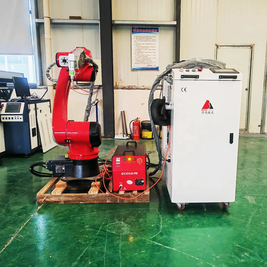automated laser welding machine with robot arm 2000mm 1kw 2kw 3kw 6kw brass aluminum arc metal steel cobot robtoic laser welders