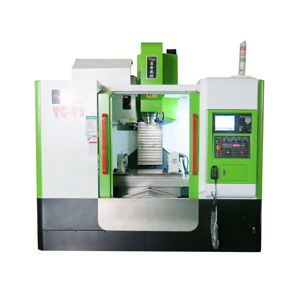Manufacturer High Precision  CNC Machine  Automatic Vertical CNC Machining Center