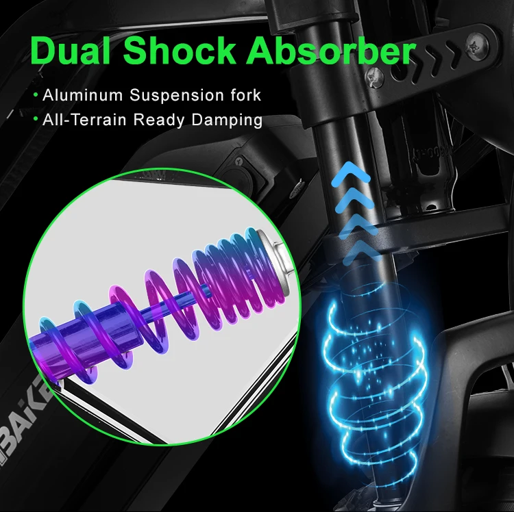 Poland Warehouse SAIBAIKE 20 inch 48V 15Ah lithium 250w 750w Motor Fat Tire Mountain City Pedal Assisted Electric Bike